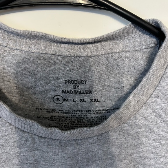 Mac Miller Gray Unisex Tee - Picture 5 of 6